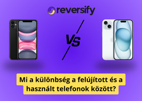 Felújított vagy Használt? A különbség a szerencse és a garancia között